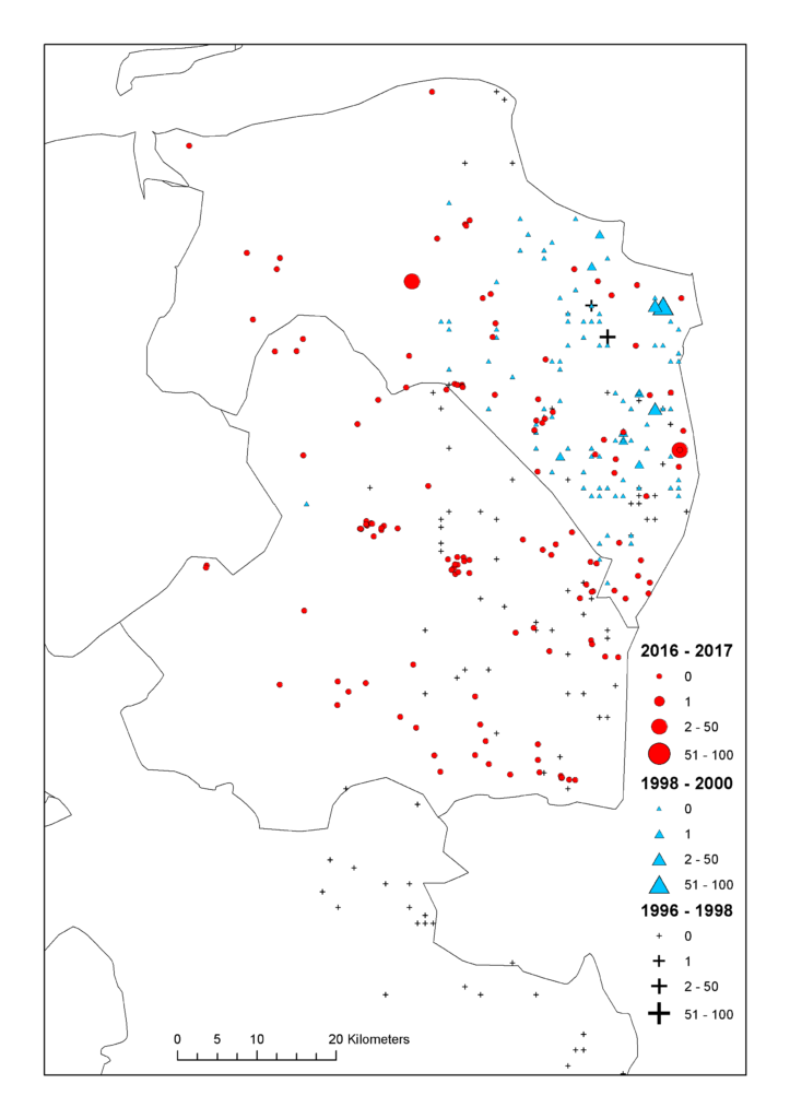 RIVM: Geringe verspreiding van vossenlintworm in Oost-Groningen